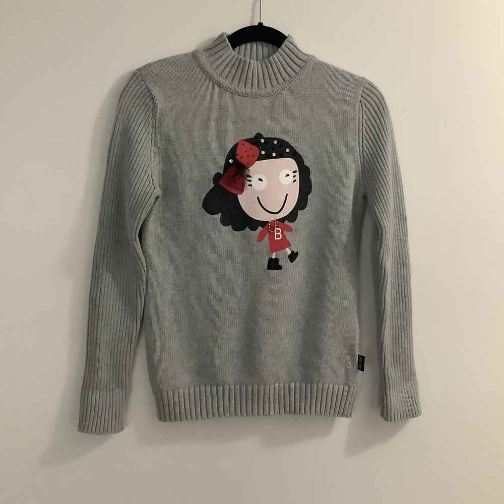 Adorable Cotton Sweater